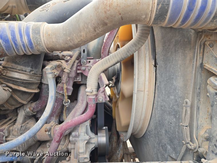 image for item EU3867 2009 Mack Granite dump truck