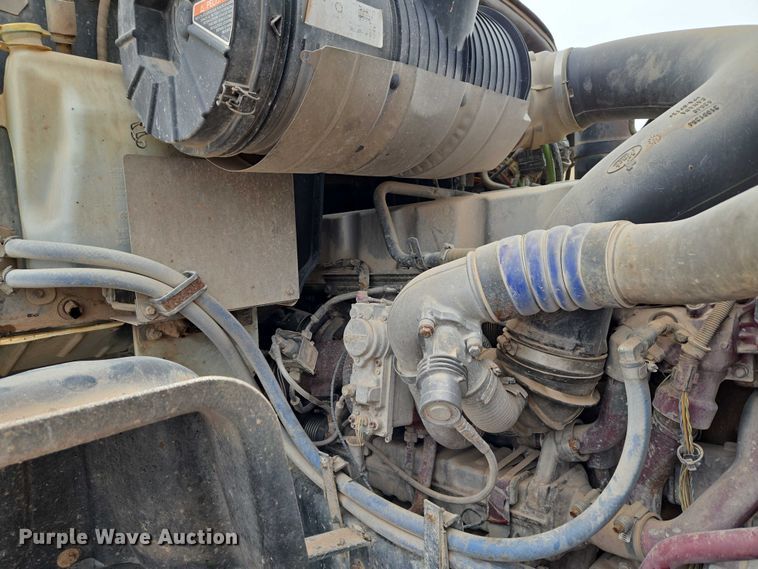 image for item EU3867 2009 Mack Granite dump truck