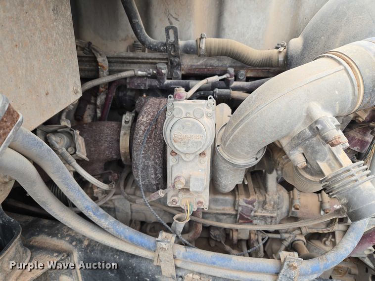 image for item EU3867 2009 Mack Granite dump truck