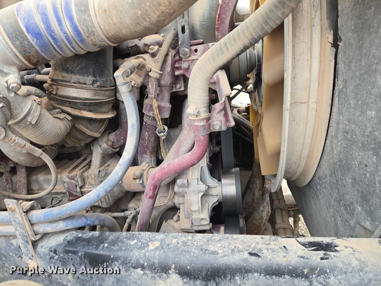 image for item EU3867 2009 Mack Granite dump truck