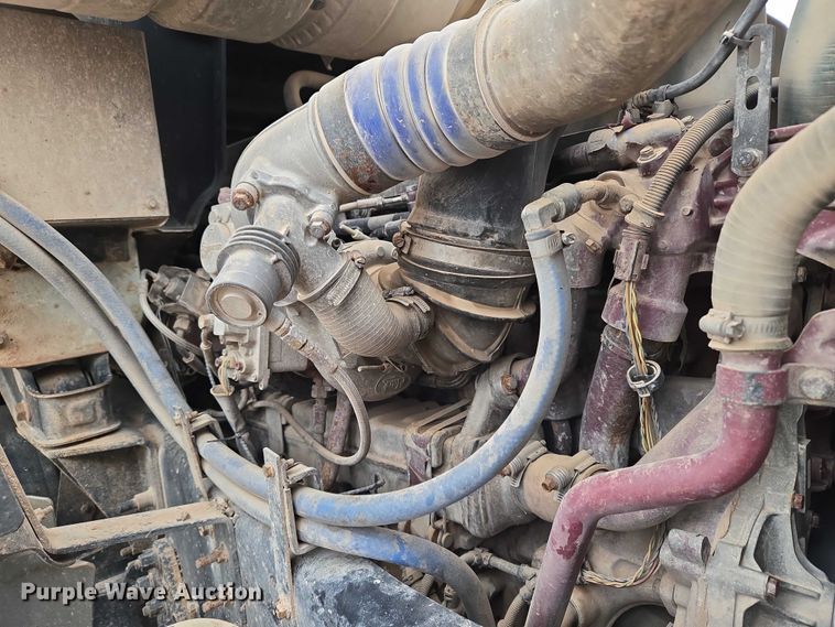 image for item EU3867 2009 Mack Granite dump truck