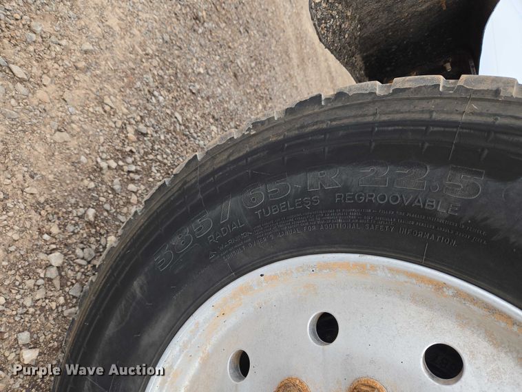 image for item EU3867 2009 Mack Granite dump truck