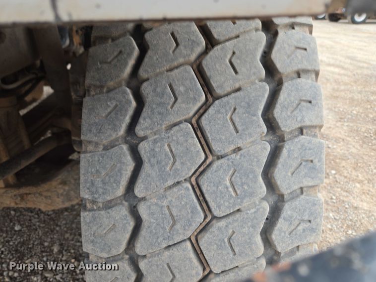 image for item EU3867 2009 Mack Granite dump truck