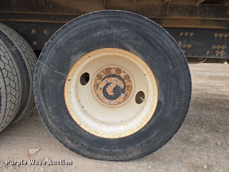 image for item EU3867 2009 Mack Granite dump truck