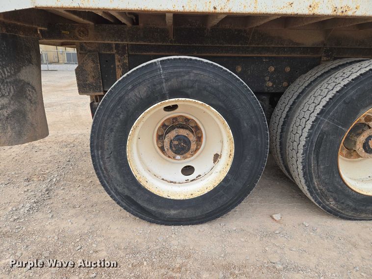 image for item EU3867 2009 Mack Granite dump truck