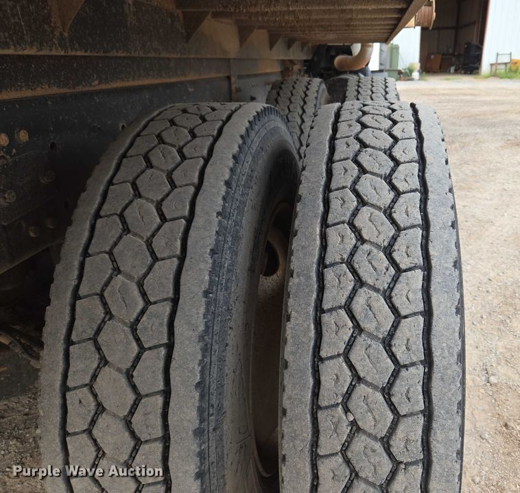 image for item EU3867 2009 Mack Granite dump truck