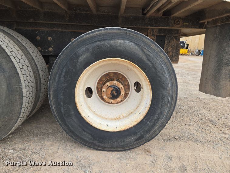 image for item EU3867 2009 Mack Granite dump truck