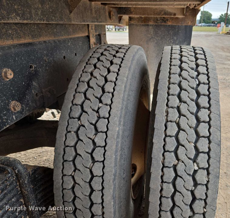 image for item EU3867 2009 Mack Granite dump truck