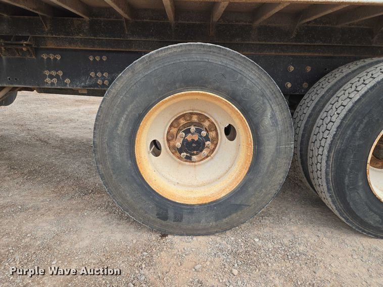 image for item EU3867 2009 Mack Granite dump truck