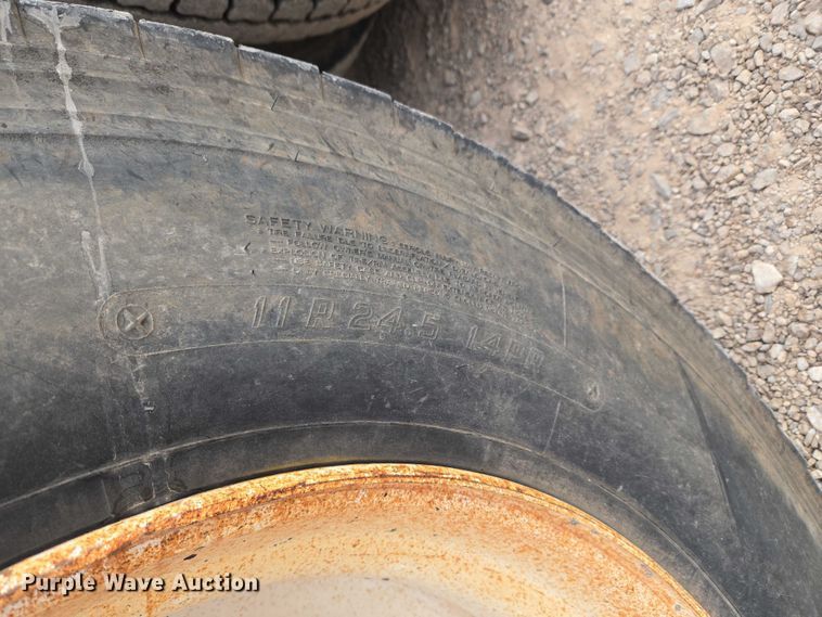 image for item EU3867 2009 Mack Granite dump truck