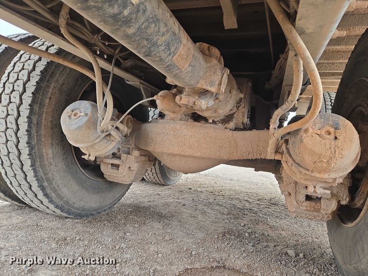 image for item EU3867 2009 Mack Granite dump truck