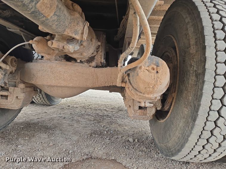 image for item EU3867 2009 Mack Granite dump truck