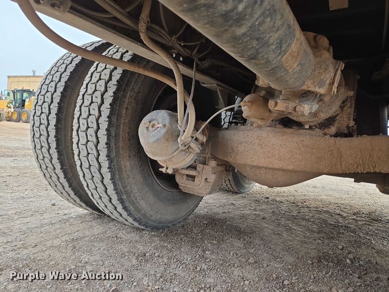 image for item EU3867 2009 Mack Granite dump truck