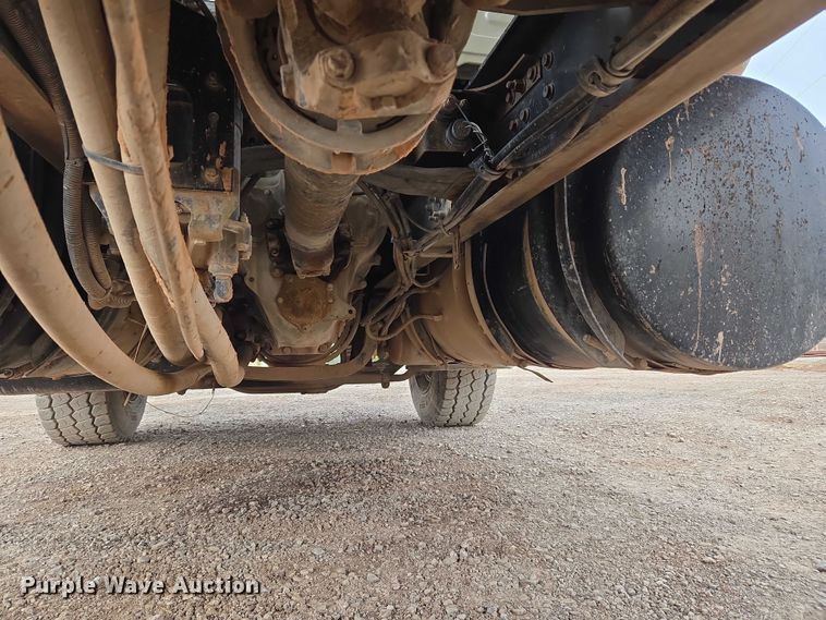 image for item EU3867 2009 Mack Granite dump truck