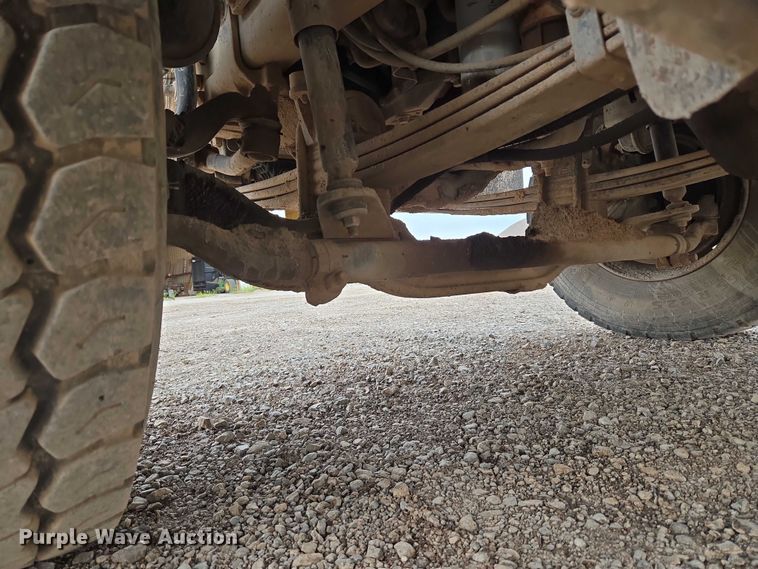 image for item EU3867 2009 Mack Granite dump truck