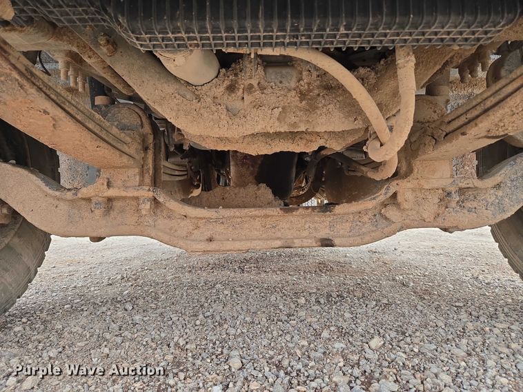 image for item EU3867 2009 Mack Granite dump truck