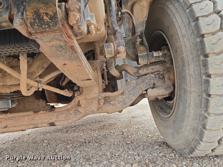 image for item EU3867 2009 Mack Granite dump truck