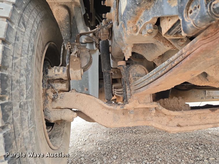 image for item EU3867 2009 Mack Granite dump truck