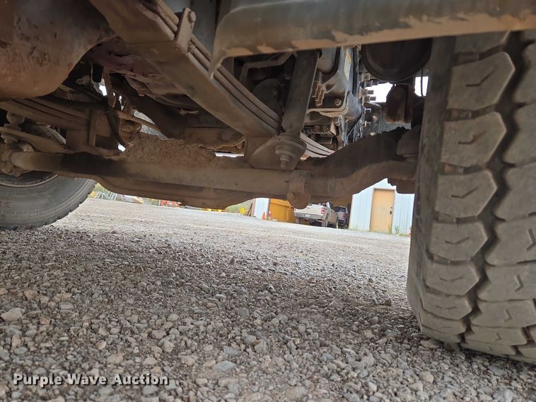 image for item EU3867 2009 Mack Granite dump truck