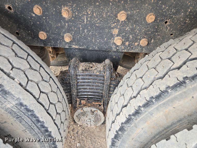 image for item EU3867 2009 Mack Granite dump truck