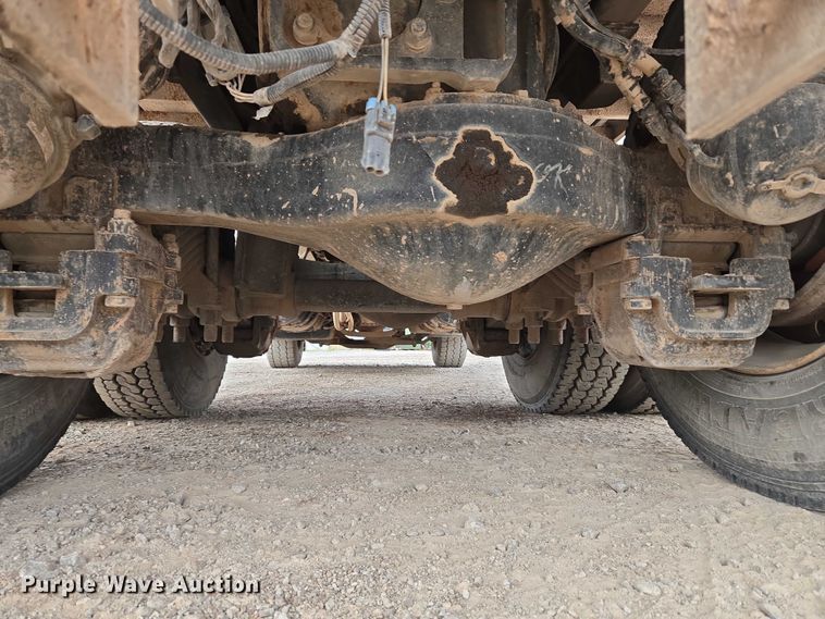 image for item EU3867 2009 Mack Granite dump truck