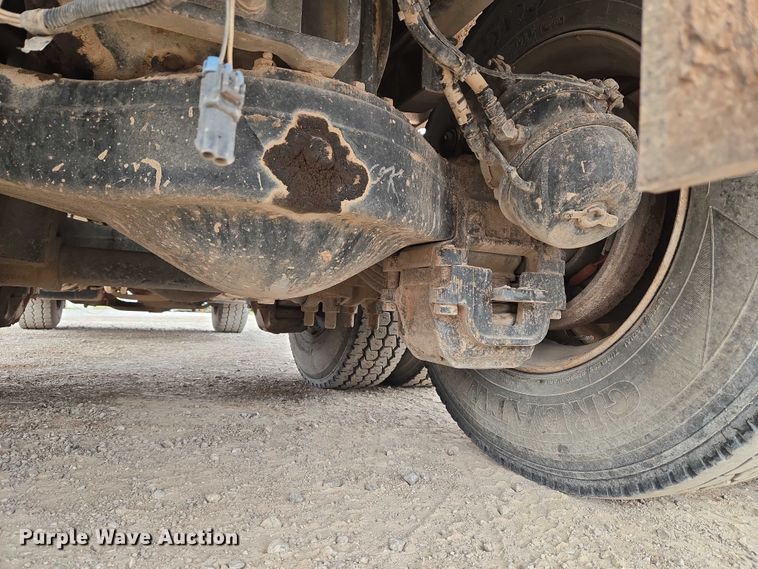 image for item EU3867 2009 Mack Granite dump truck