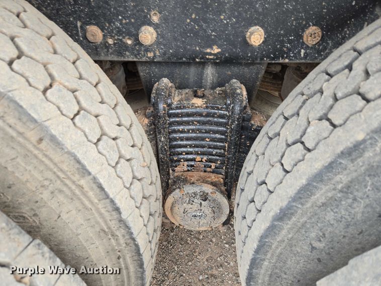 image for item EU3867 2009 Mack Granite dump truck