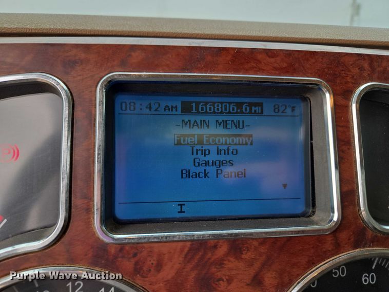 image for item EU3867 2009 Mack Granite dump truck