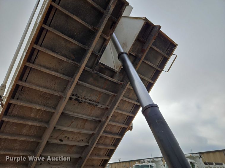 image for item EU3868 2009 Mack Granite dump truck