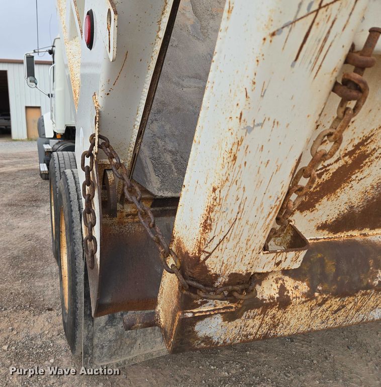 image for item EU3868 2009 Mack Granite dump truck