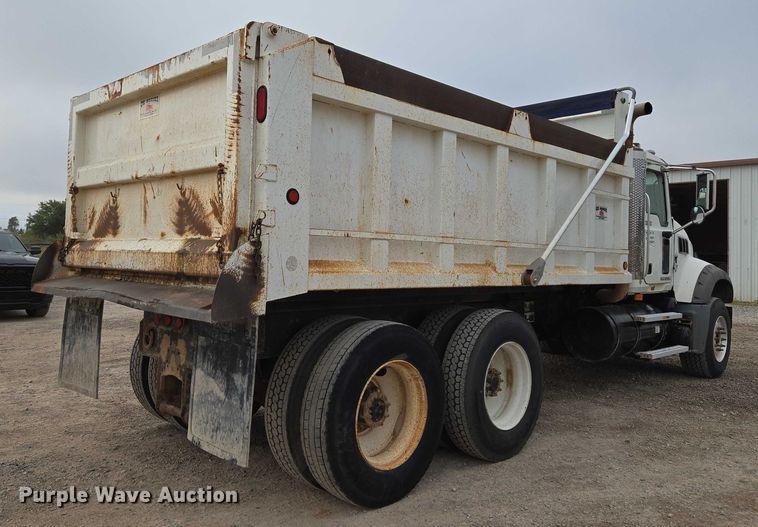 image for item EU3868 2009 Mack Granite dump truck