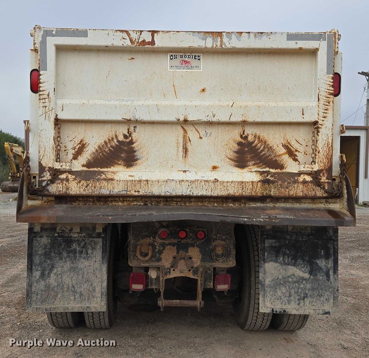 image for item EU3868 2009 Mack Granite dump truck
