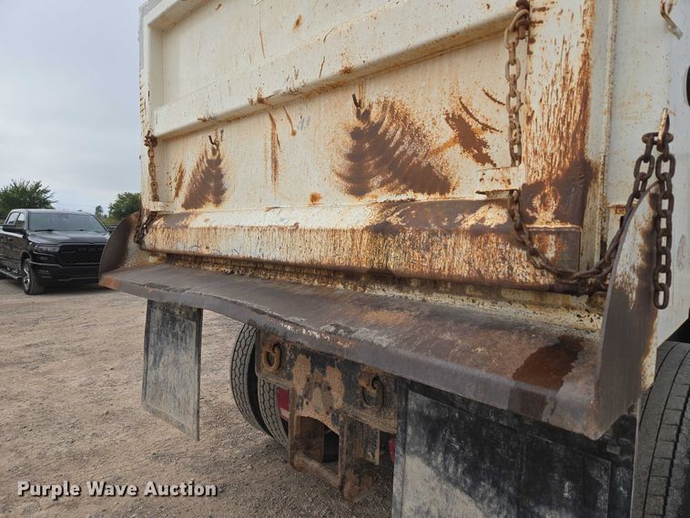 image for item EU3868 2009 Mack Granite dump truck