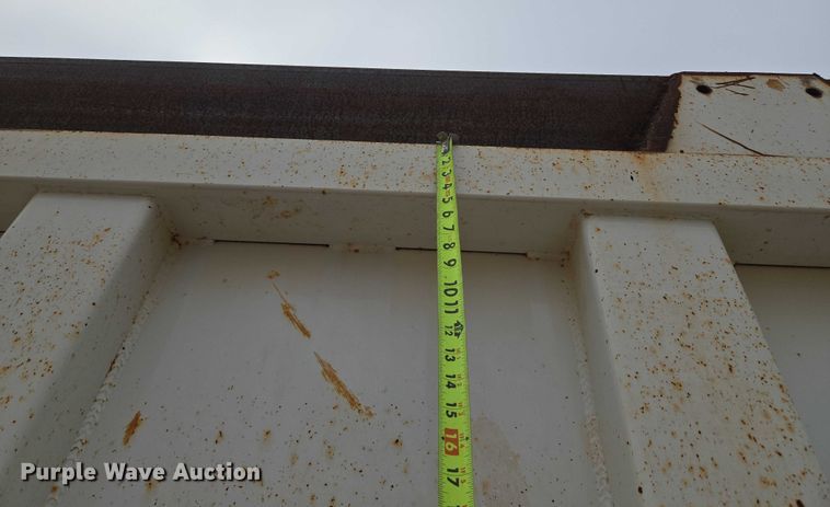 image for item EU3868 2009 Mack Granite dump truck