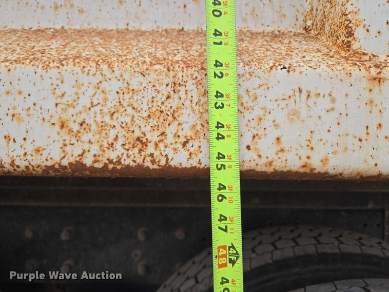 image for item EU3868 2009 Mack Granite dump truck