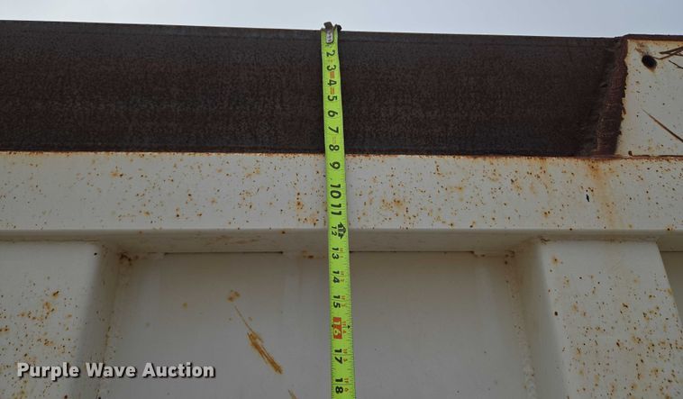 image for item EU3868 2009 Mack Granite dump truck