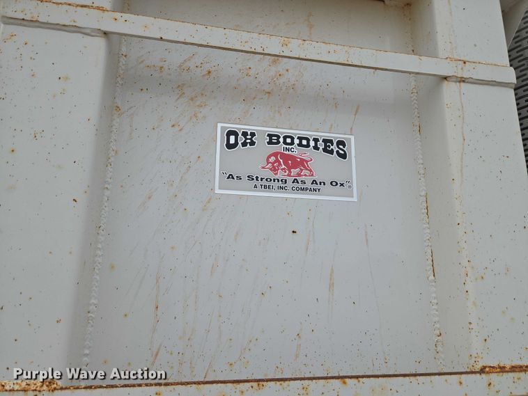 image for item EU3868 2009 Mack Granite dump truck