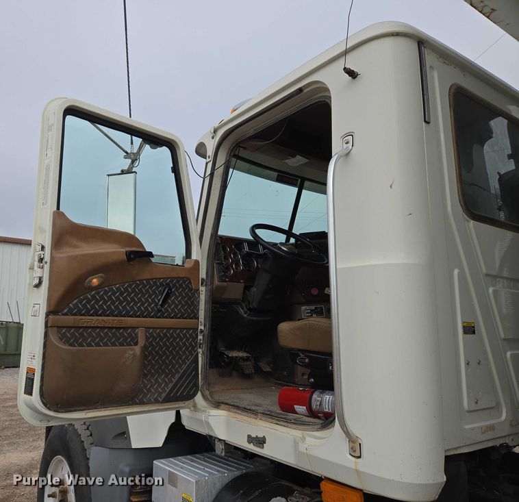 image for item EU3868 2009 Mack Granite dump truck