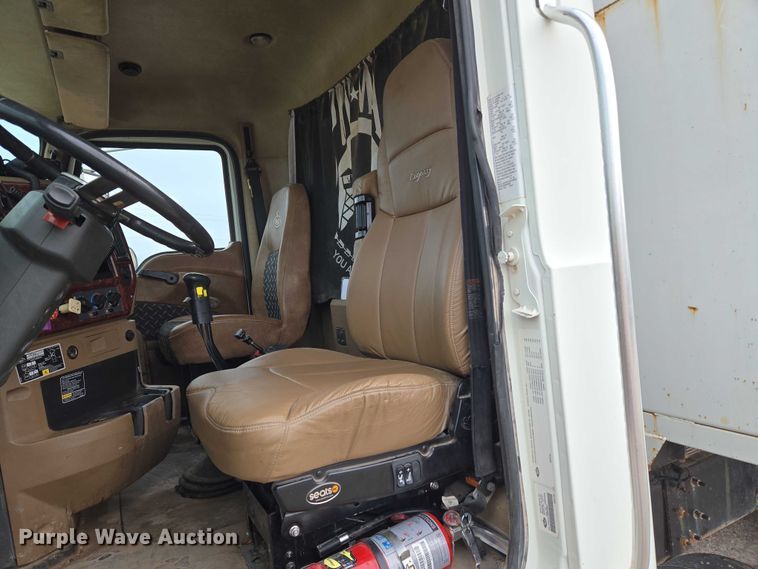 image for item EU3868 2009 Mack Granite dump truck