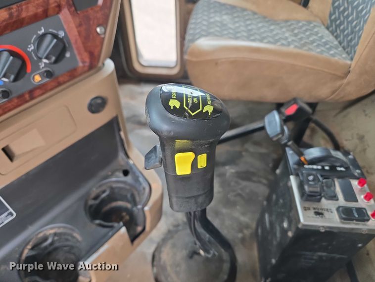 image for item EU3868 2009 Mack Granite dump truck