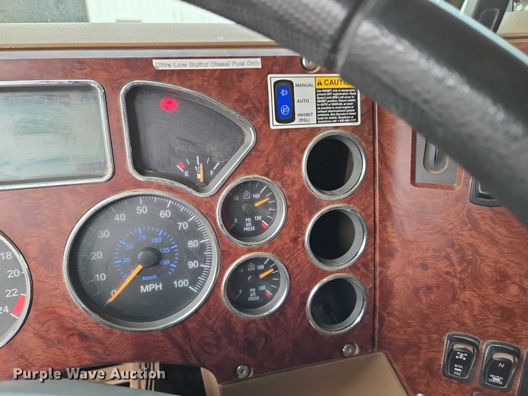 image for item EU3868 2009 Mack Granite dump truck