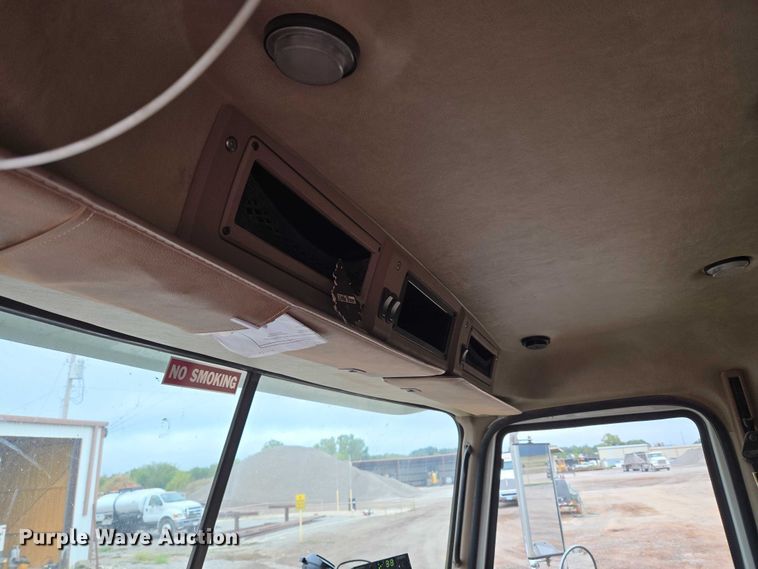 image for item EU3868 2009 Mack Granite dump truck