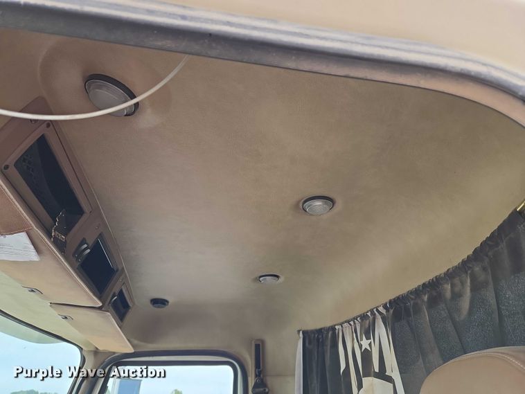 image for item EU3868 2009 Mack Granite dump truck