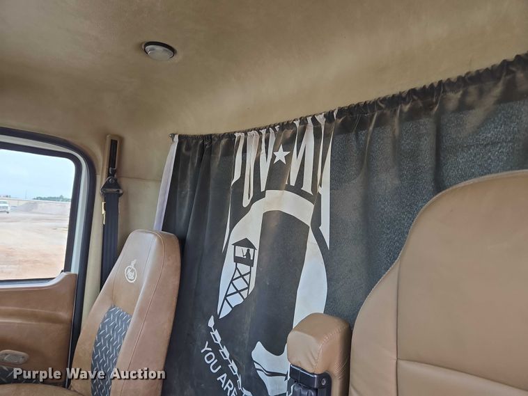 image for item EU3868 2009 Mack Granite dump truck