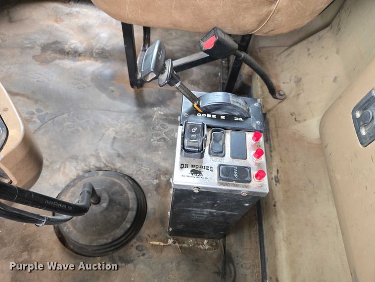 image for item EU3868 2009 Mack Granite dump truck