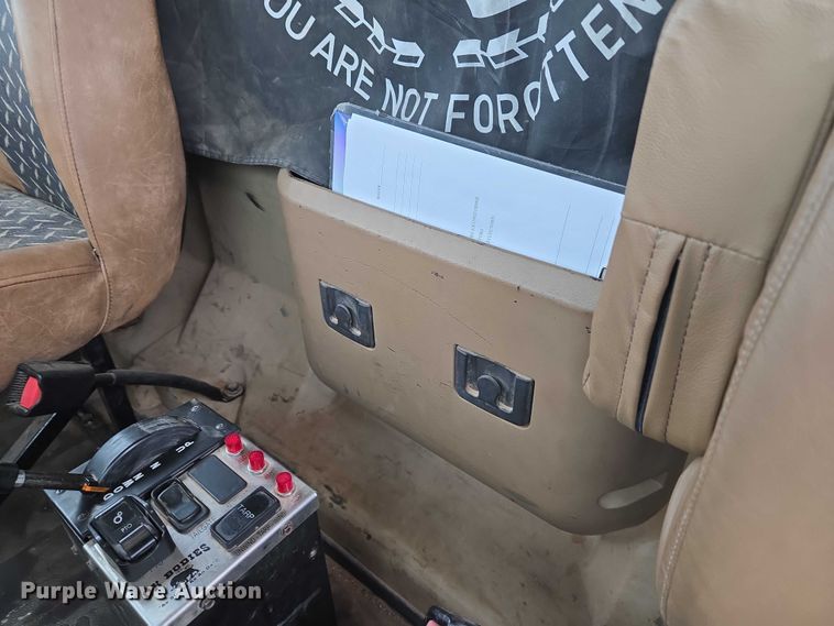 image for item EU3868 2009 Mack Granite dump truck