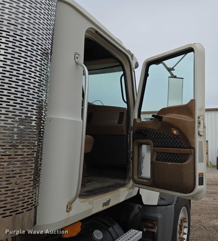 image for item EU3868 2009 Mack Granite dump truck