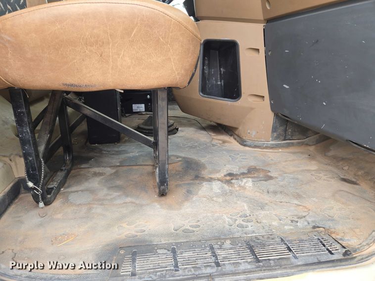 image for item EU3868 2009 Mack Granite dump truck