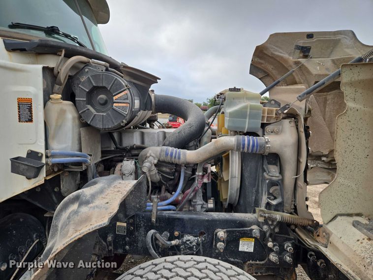 image for item EU3868 2009 Mack Granite dump truck
