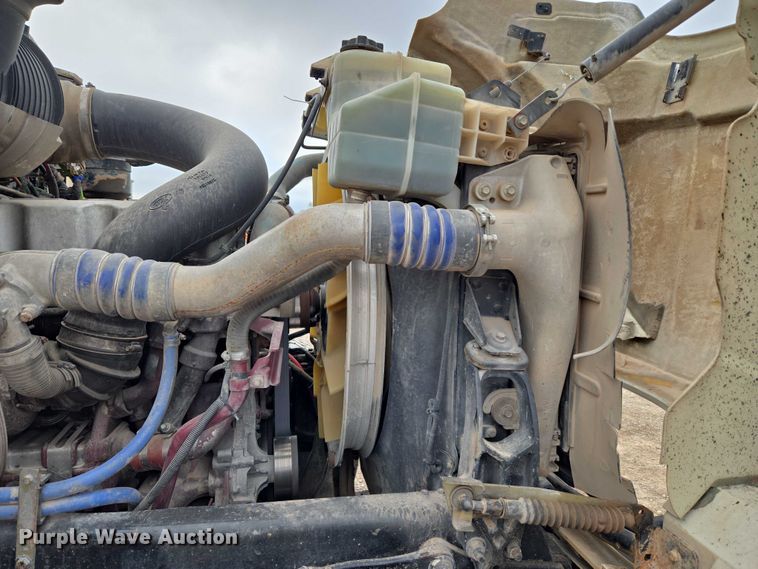 image for item EU3868 2009 Mack Granite dump truck